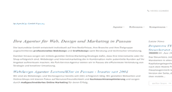 Desktop Screenshot of lautundklar.de